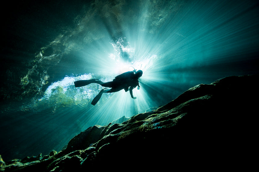 Diver Sunbeam - Cancun, Mexico
