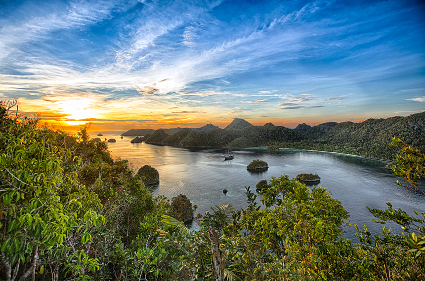 From Up Top - Raja Ampat, Indonesia
